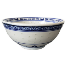 6" Bowl - Rice Pattern